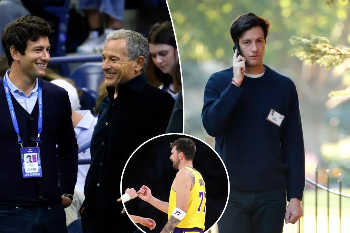 Read more about the article Inside the Lakersâ staggering $12.5B sale to Josh Kushner, Bob Iger