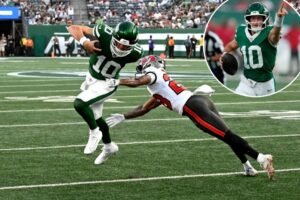 Read more about the article Cade Klubnik backs up his moxie â and then some â in Jets debut