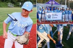 Read more about the article Long Island Little League team has best season in 63 years — and a no phone policy may be the secret