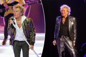 Read more about the article Rod Stewart postpones concert due to ‘minor medical procedure’ on One Last Time tour