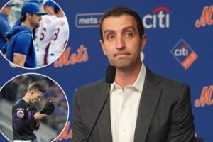 Read more about the article Mets turn the page on disappointing season with trade deadline overhaul complete