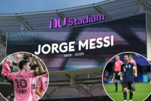 Read more about the article Inter Miami pays tribute to Lionel Messi’s dad after death