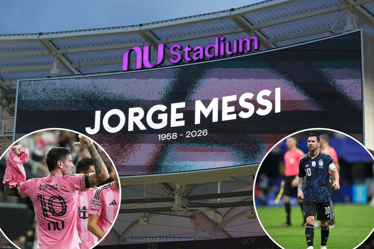 You are currently viewing Inter Miami pays tribute to Lionel Messi’s dad after death