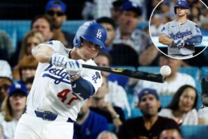 Read more about the article Dodgers re-acquire catcher Ben Rortvedt in deadline day trade with Mets