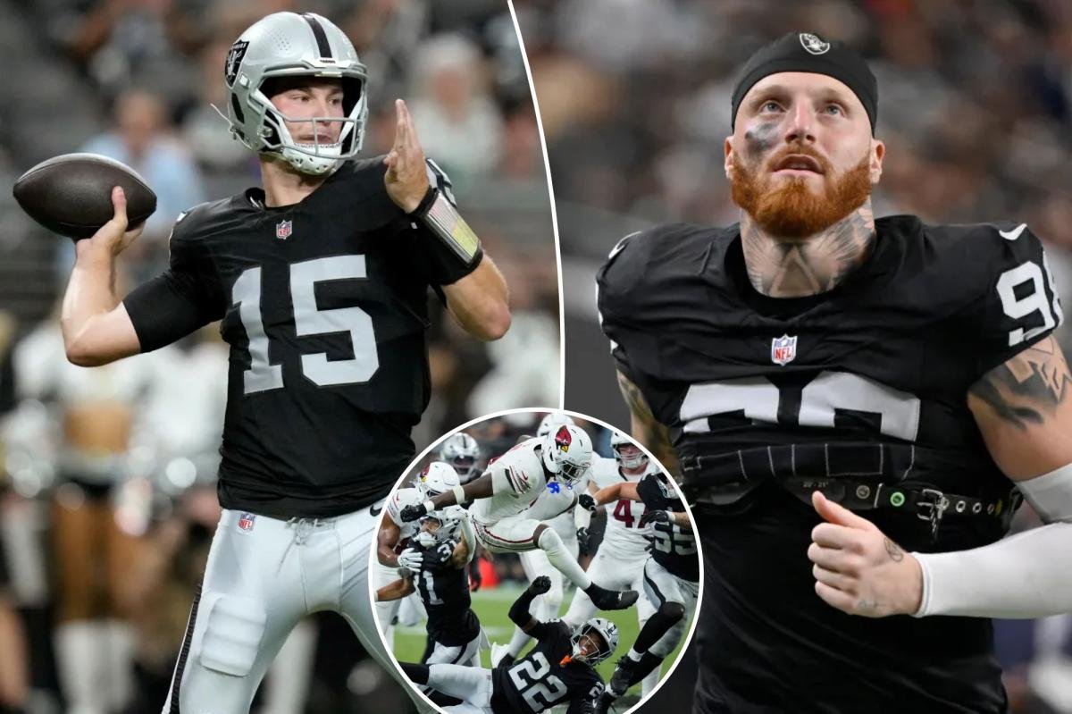You are currently viewing Raiders’ preseason opener takeaways: Fernando Mendoza looks ready
