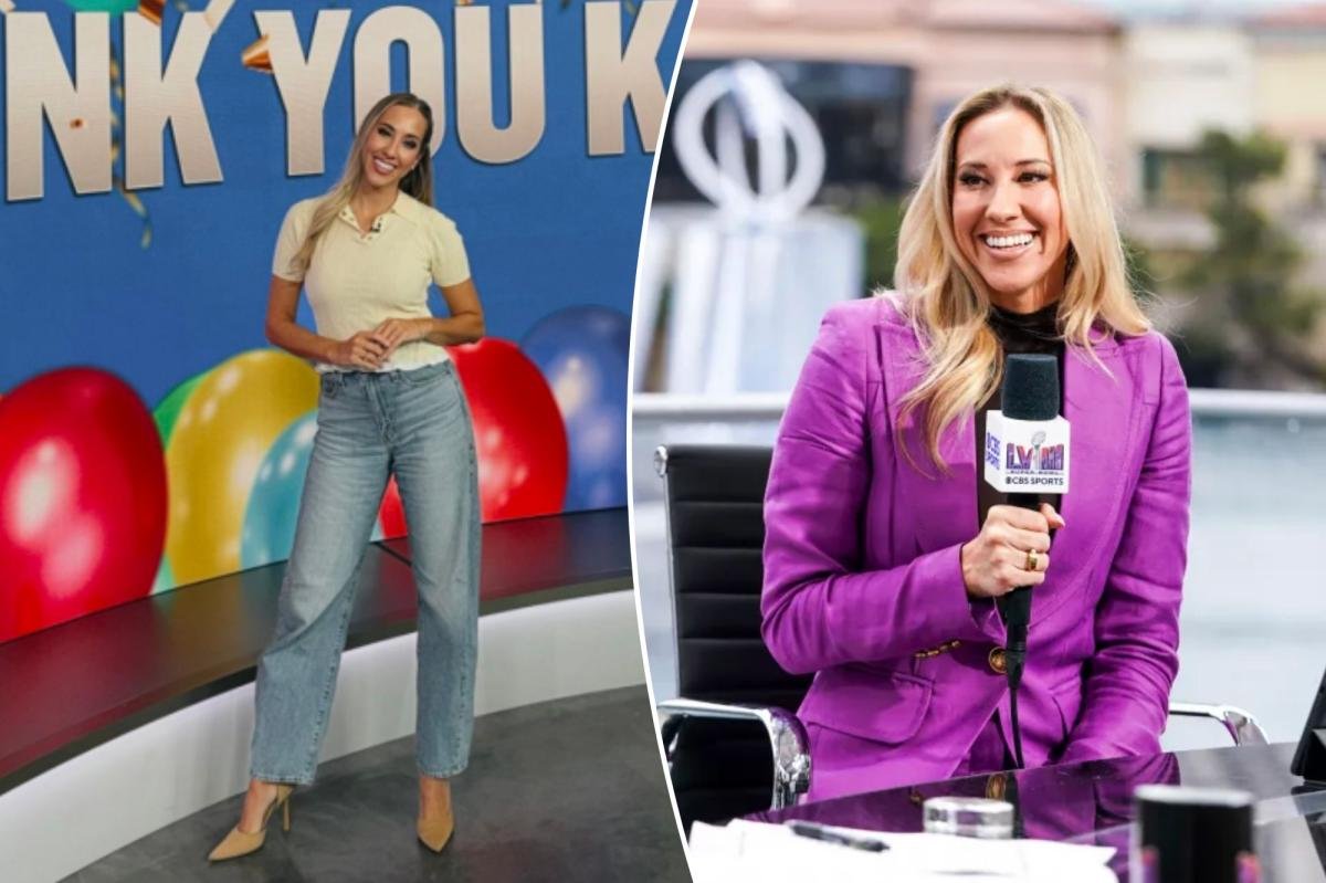 You are currently viewing CBS Sports host Katie Mox leaves network — and teases what’s next