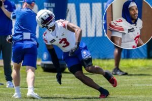 Read more about the article Abdul Carter is ready for a Year 2 leap — and he plans to bring the Giants defense with him