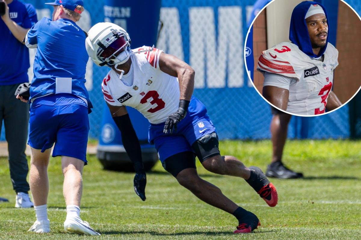 You are currently viewing Abdul Carter is ready for a Year 2 leap — and he plans to bring the Giants defense with him