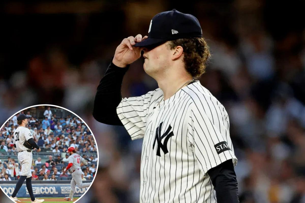 You are currently viewing Cam Schlittler stumbles through rare Yankees dud in shortest start of season