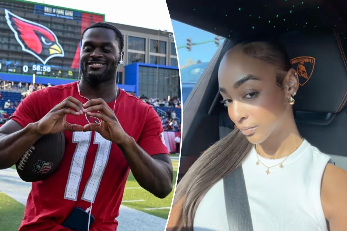 You are currently viewing Cardinals star rookie Jeremiyah Love gifts girlfriend $300K Lamborghini
