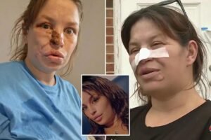 Read more about the article Pregnant woman needed ‘face put back together’ after savage attack by neighbor’s pit bulls: ‘Almost cost three lives’
