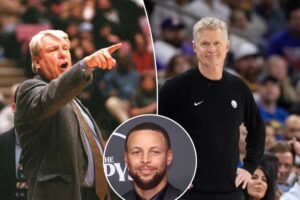 Read more about the article Steve Kerr, Steph Curry, other Warriors greats react to Don Nelsonâs death