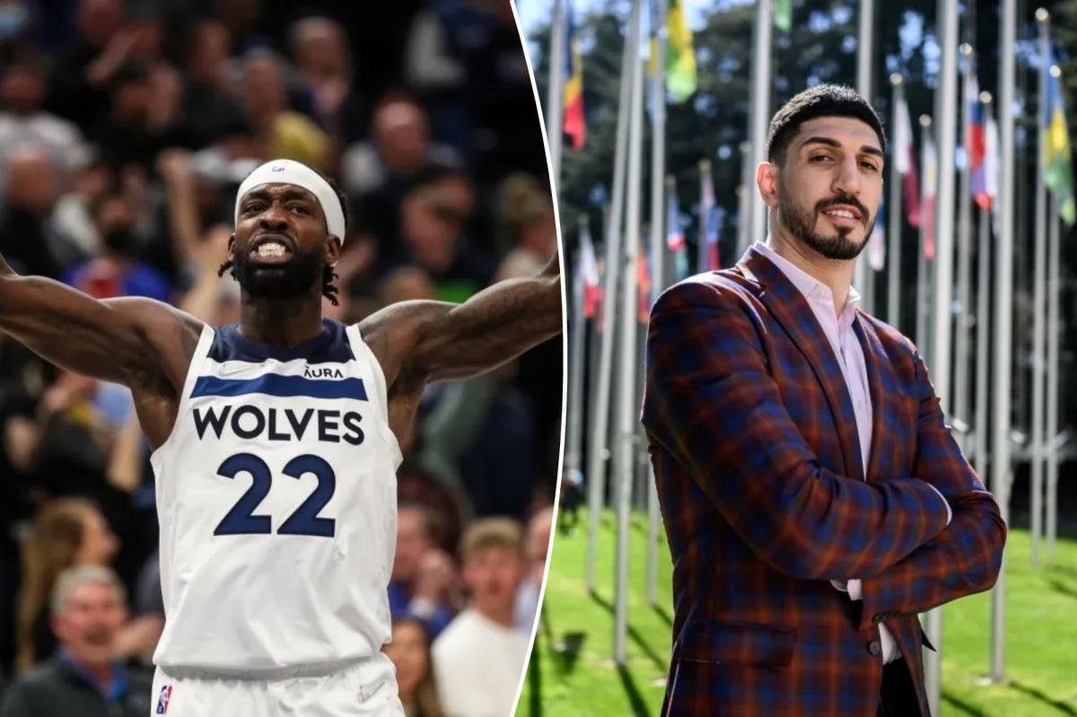 Read more about the article Patrick Beverley rips Enes Kanterâs WNBA trans stunt: âYou ainât even from hereâ