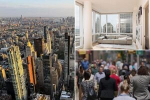 Read more about the article Manhattan rents reach all-time high of $6,655/month amid Mamdani’s rent freeze and pied-a-terre tax threat