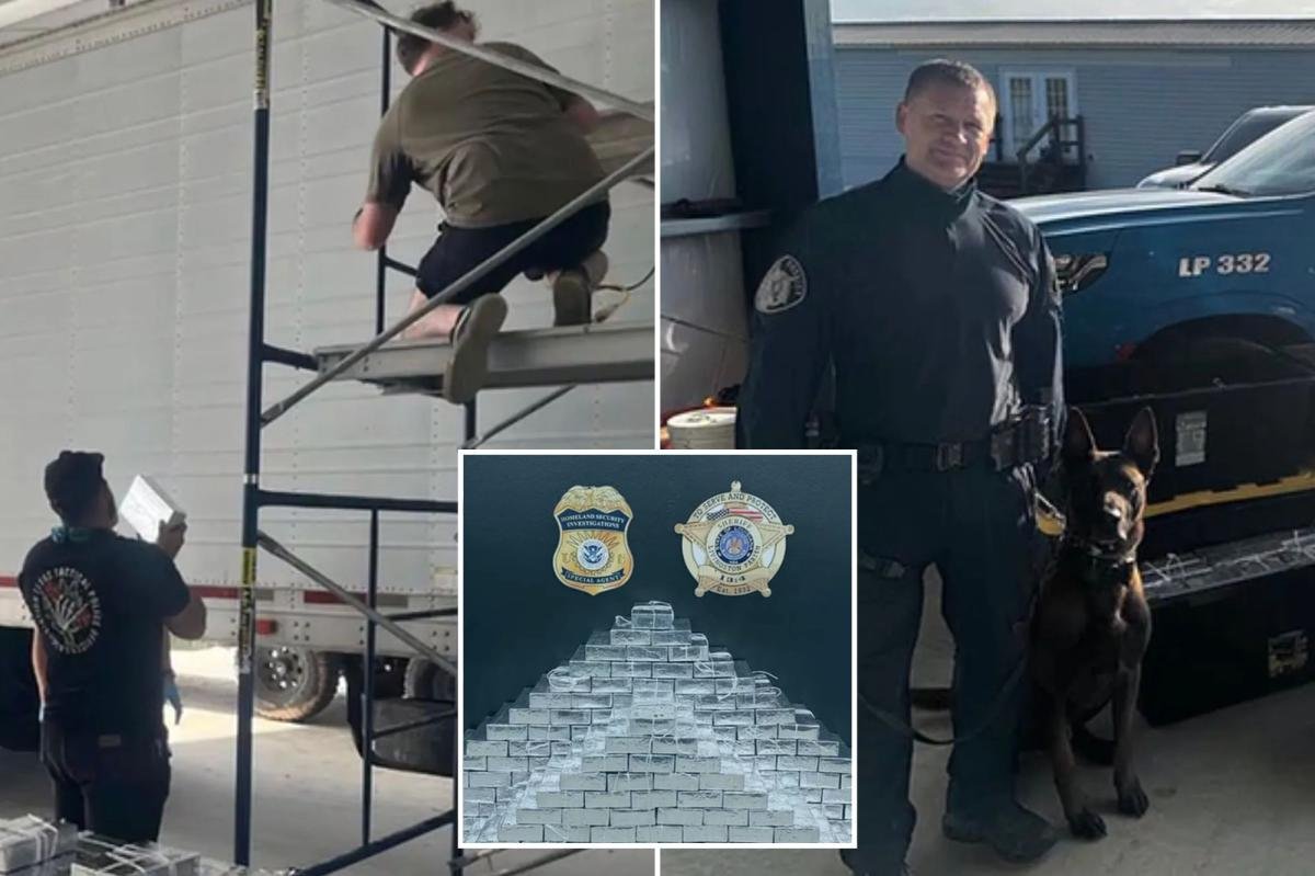 You are currently viewing Russian national arrested with nearly 800 pounds of meth in ‘one of the largest’ busts in Louisiana history