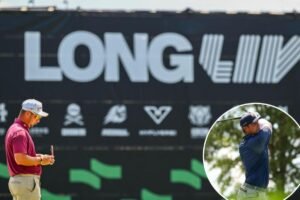 Read more about the article LIV Golf fans not letting league’s swirling ‘drama’ take away from Trump National event