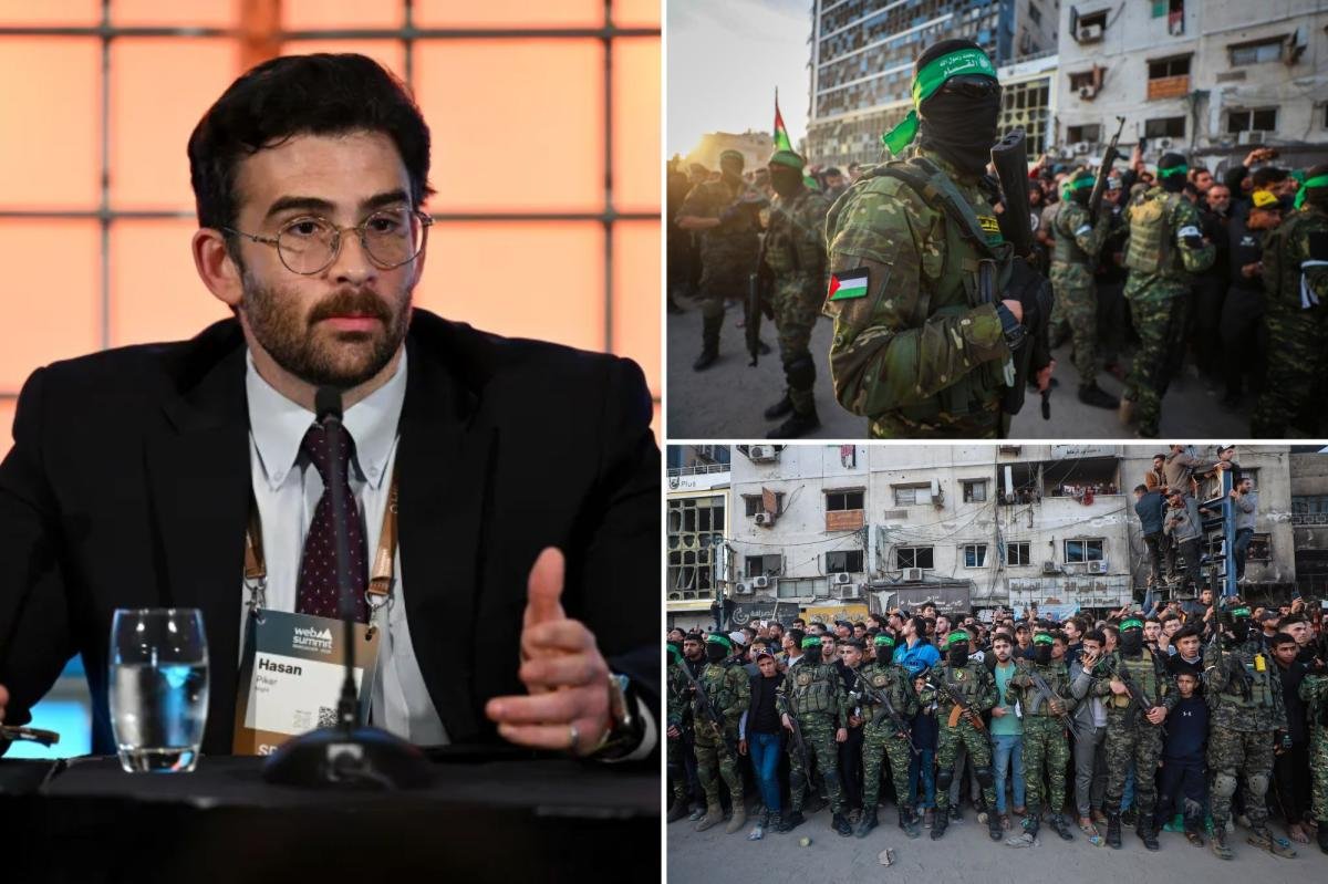 You are currently viewing Far-left streamer Hasan Piker dismisses Hamas’s anti-women, anti-LGBTQ stances