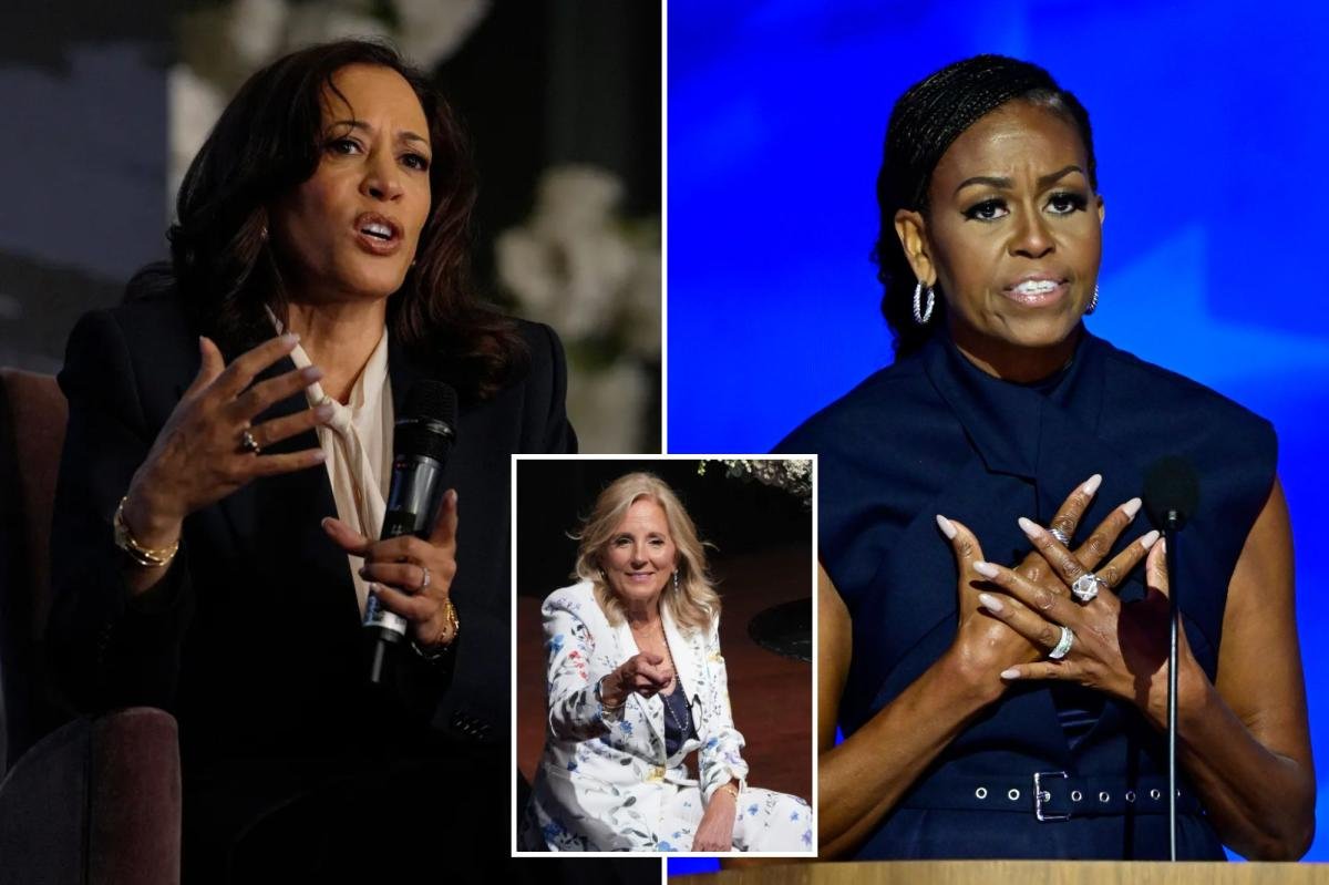 You are currently viewing Jill Biden doubts she’ll see a woman president in her lifetime