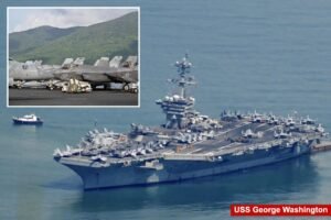 Read more about the article US military moving last aircraft carrier out of the Pacific to prioritize operations in Iran