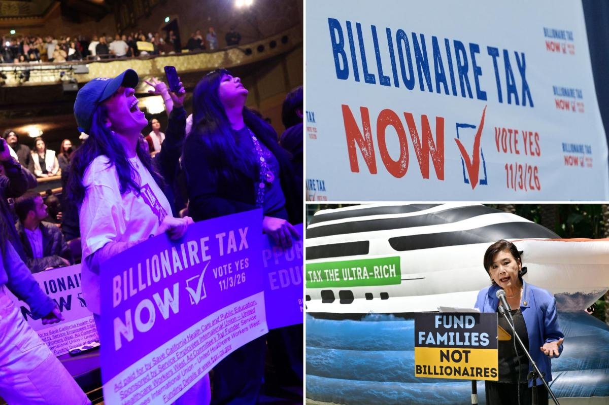 You are currently viewing California Democrats go full socialist in endorsing billionaire tax