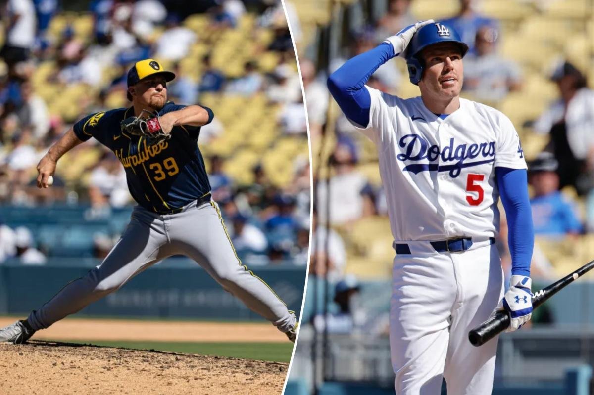 You are currently viewing Dodgers offense remains stuck in neutral as losses to playoff teams mount