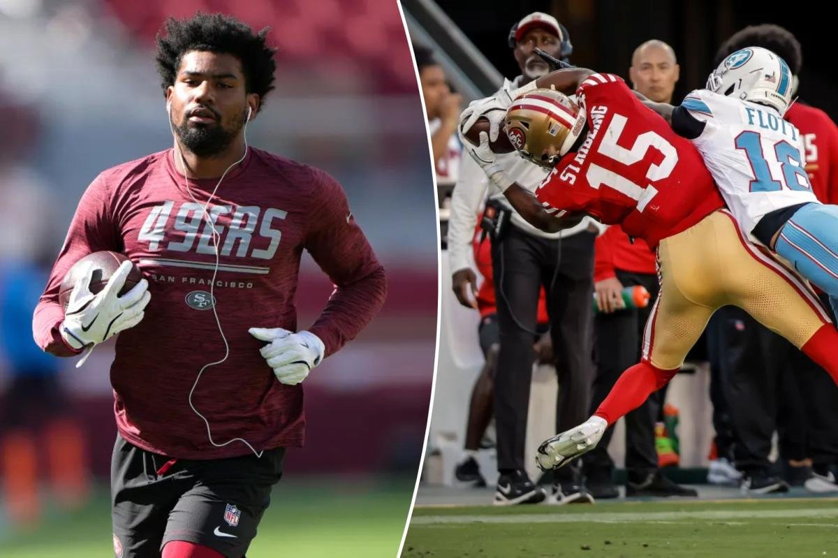 You are currently viewing De’Zhaun Stribling hype train full steam ahead after 49ers preseason opener