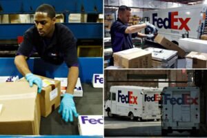 Read more about the article FedEx slashes even more jobs across California in huge reshuffle