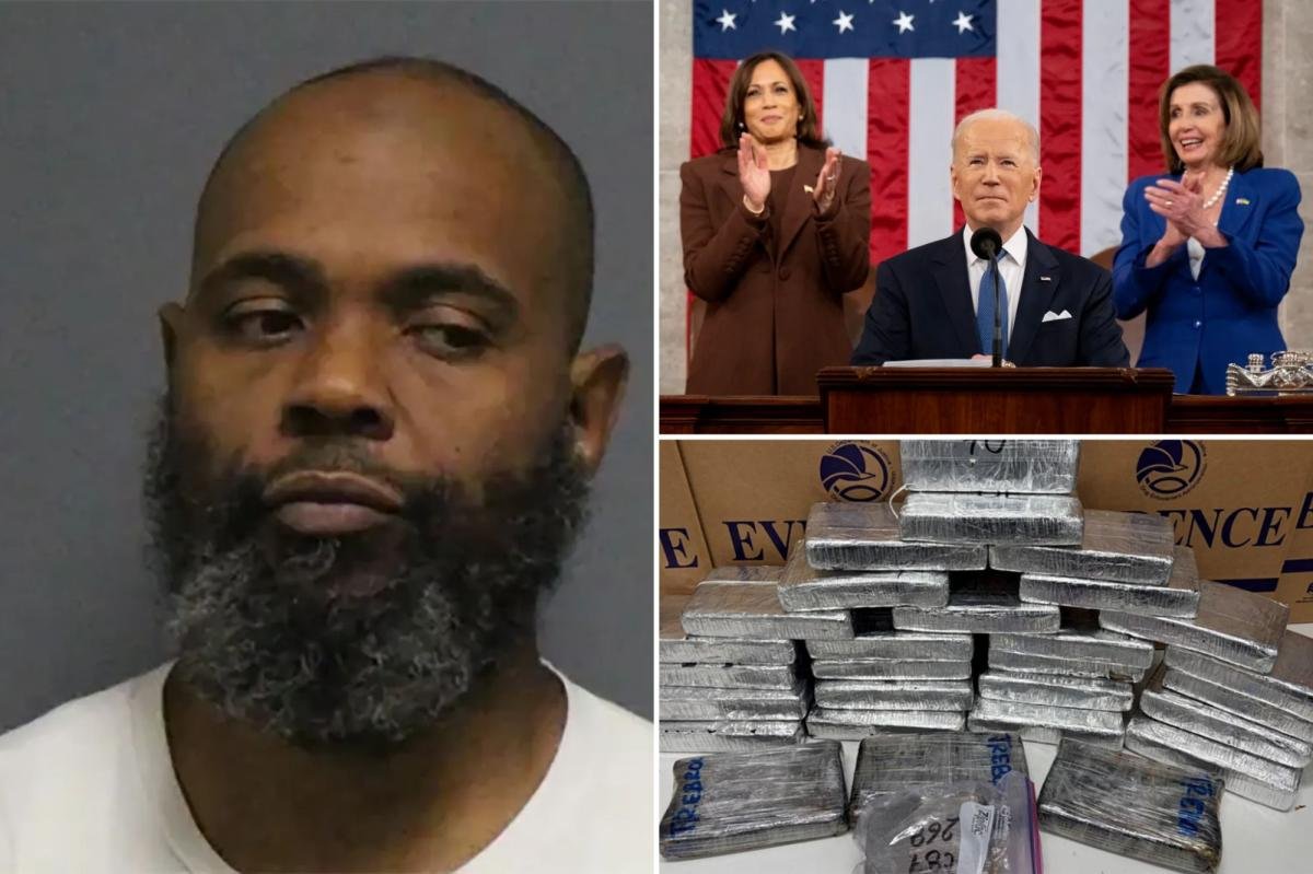 You are currently viewing Atlanta drug trafficker pardoned by Biden arrested again for selling fentanyl: feds