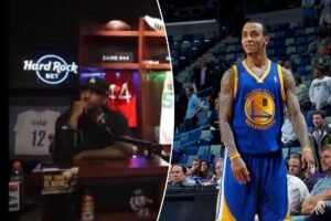 Read more about the article Former NBA player throws Monta Ellis under the bus for ridiculous Steph Curry claim
