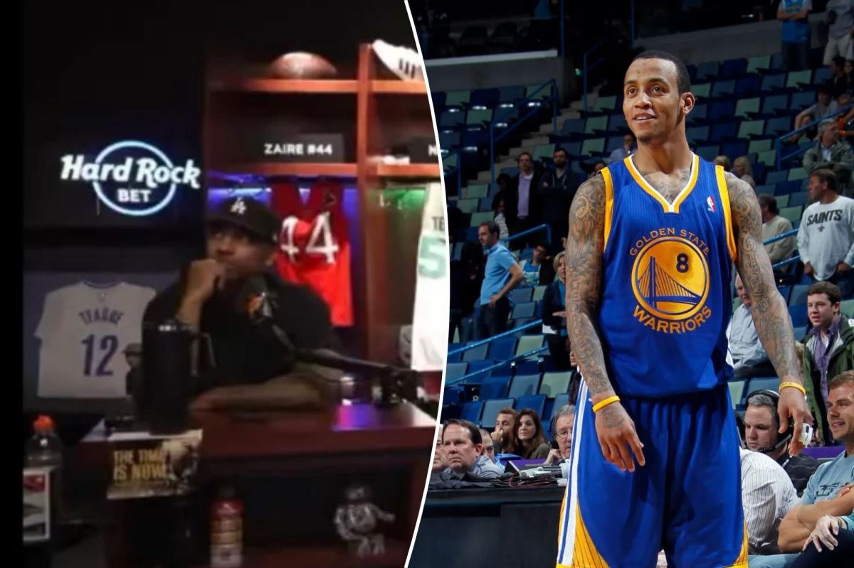 You are currently viewing Former NBA player throws Monta Ellis under the bus for ridiculous Steph Curry claim