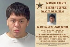 Read more about the article Indiana nutjob confessed to biting infant’s face until child looked like ‘busted up egg’: report