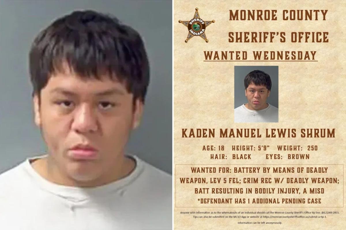 You are currently viewing Indiana nutjob confessed to biting infant’s face until child looked like ‘busted up egg’: report