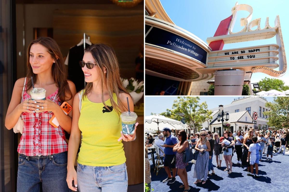 You are currently viewing $100M Palisades Village reopening marks ‘mega-step’ forward for fire-ravaged community