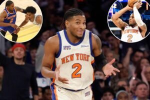 Read more about the article The logic behind the Knicks’ decision not to extend Miles McBride’s contract