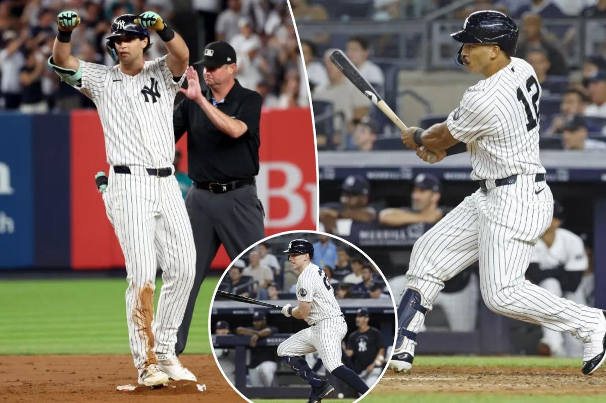 You are currently viewing Trent Grisham belts two homers as Yankees enjoy needed offensive explosion in win over Mariners
