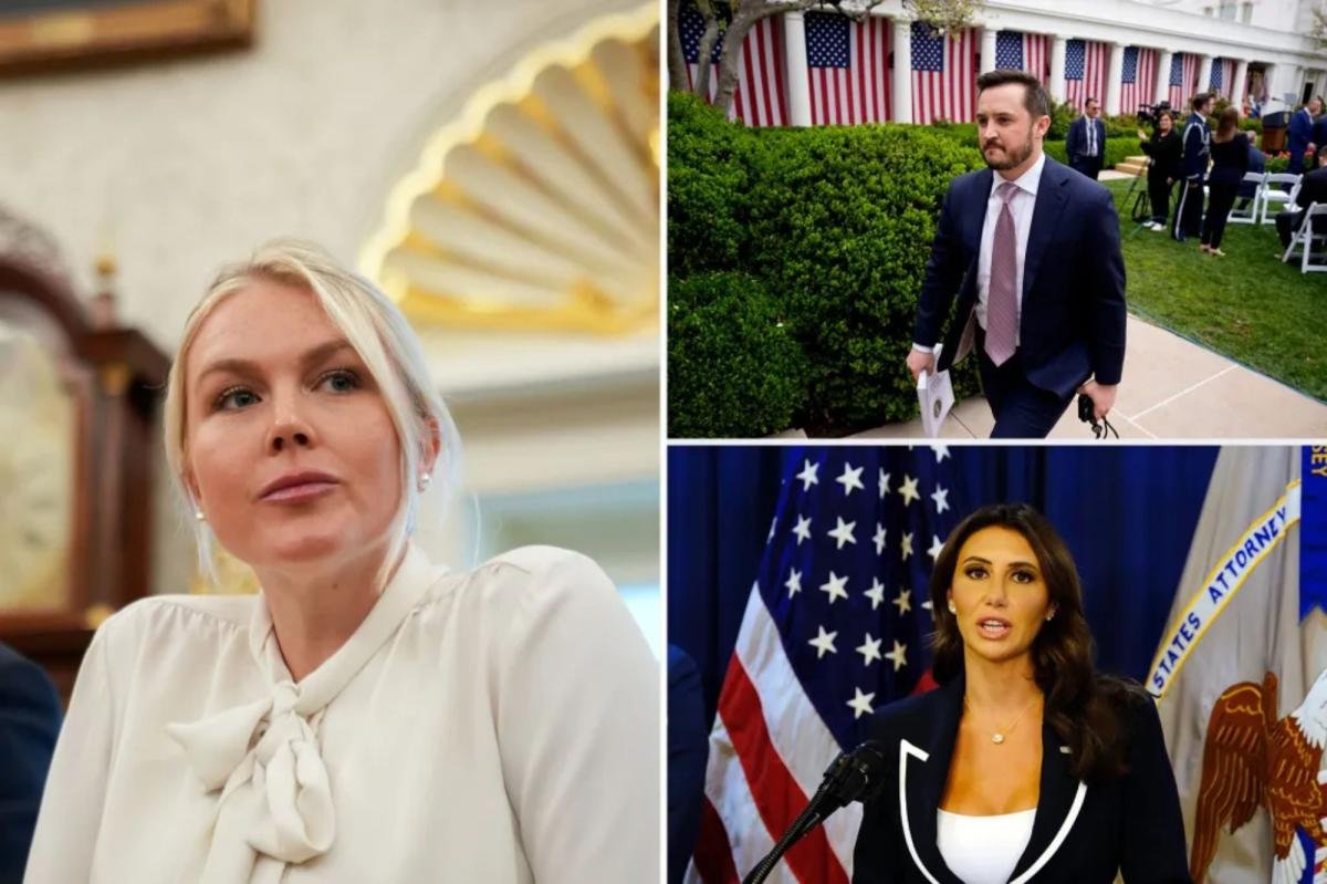 You are currently viewing Karoline Leavitt’s possible successors emerge after WH press secretary’s surprise departure