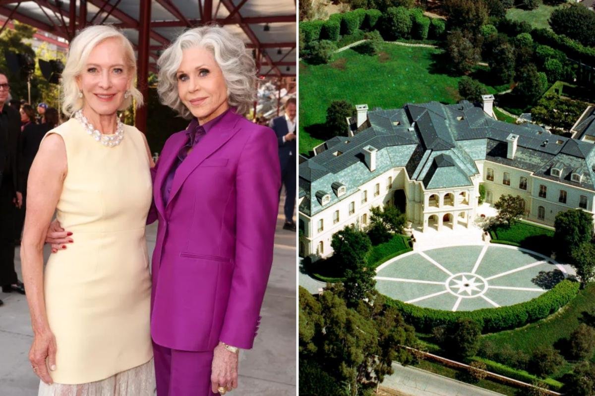 You are currently viewing Jane Fonda, Google billionaire’s wife wage war on fix to make California’s housing cheaper — from their lavish estates