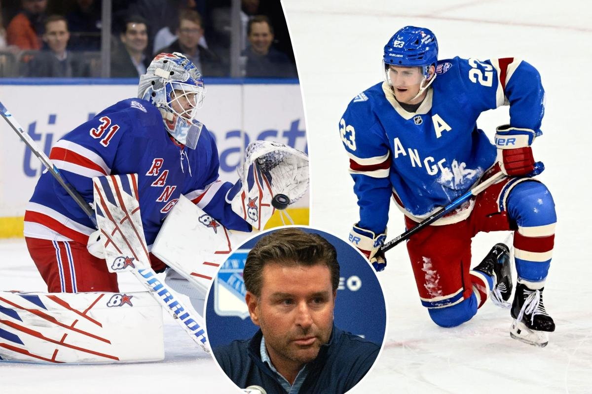 You are currently viewing Where would another lost Rangers season leave Chris Drury’s retooling project?