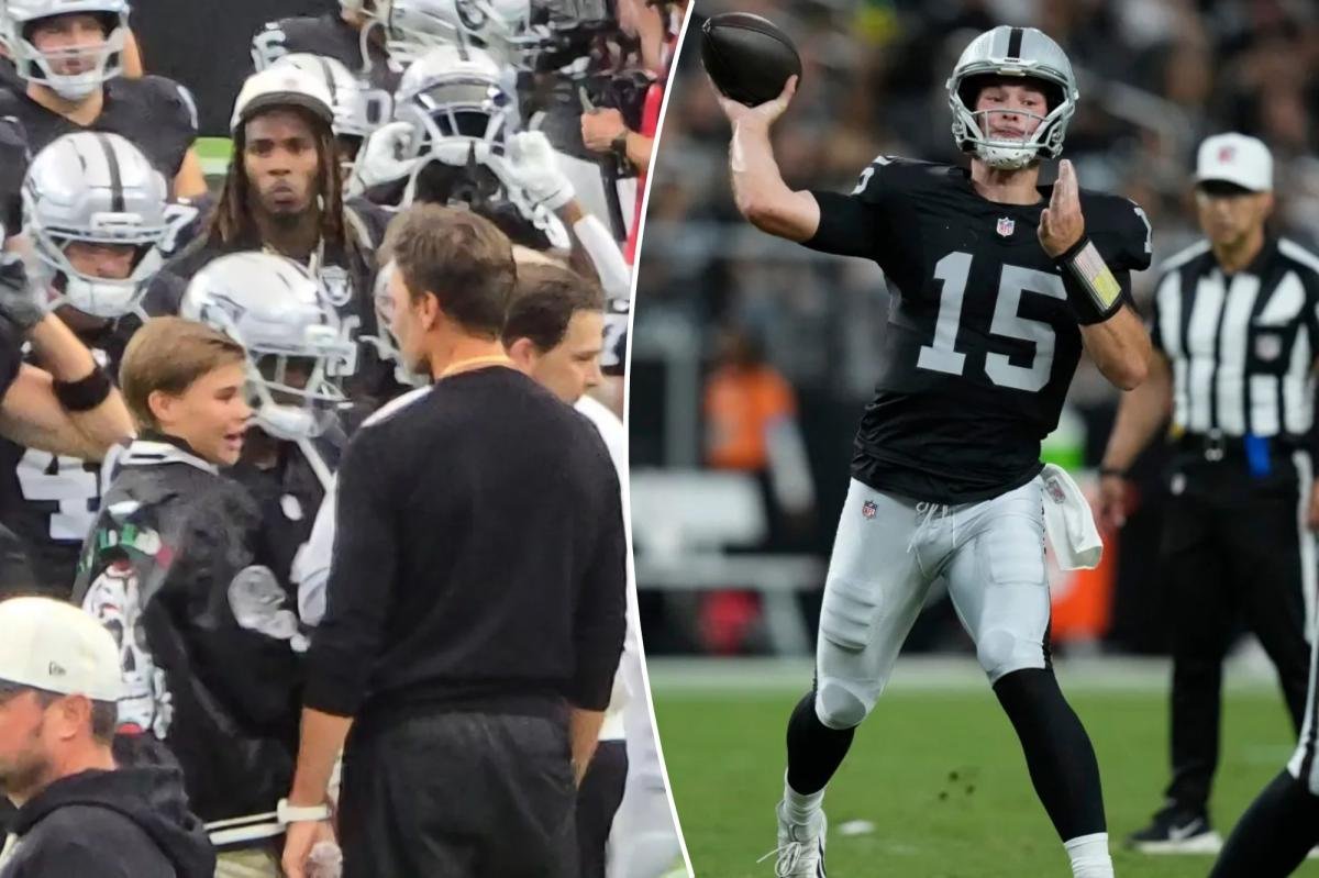You are currently viewing Fernando Mendoza’s little brother goes viral for heartwarming Tom Brady exchange