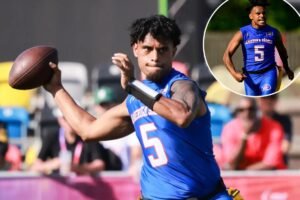 Read more about the article Tua Tagovailoa’s brother leads American Samoa to stunning flag football upset over USA