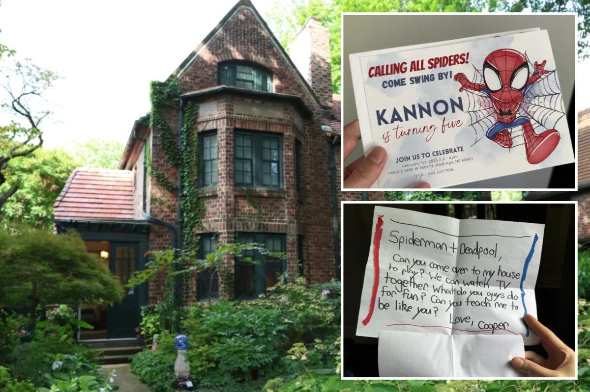 You are currently viewing NYC homeowner who shares an address with Spider-Man reveals heartwarming web of letters he gets from kids