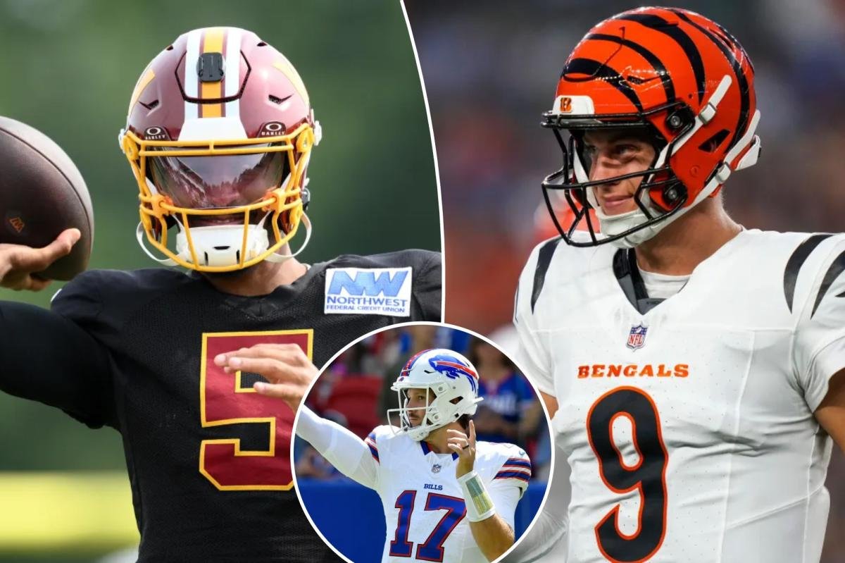 You are currently viewing The upside of Joe Burrow among fantasy QBs requires insurance — and ranking the intriguing options