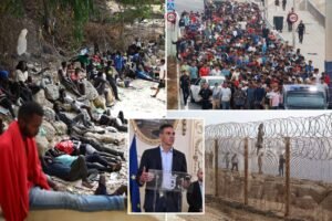 Read more about the article Socialist Spanish PM blasts Giorgia Meloni over restored border controls after Ceuta surge, demands emergency meeting