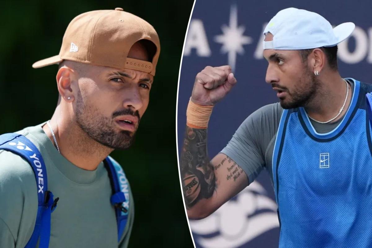 Read more about the article Nick Kyrgios disappearing after suspension for positive cocaine test: ‘Wake up call’