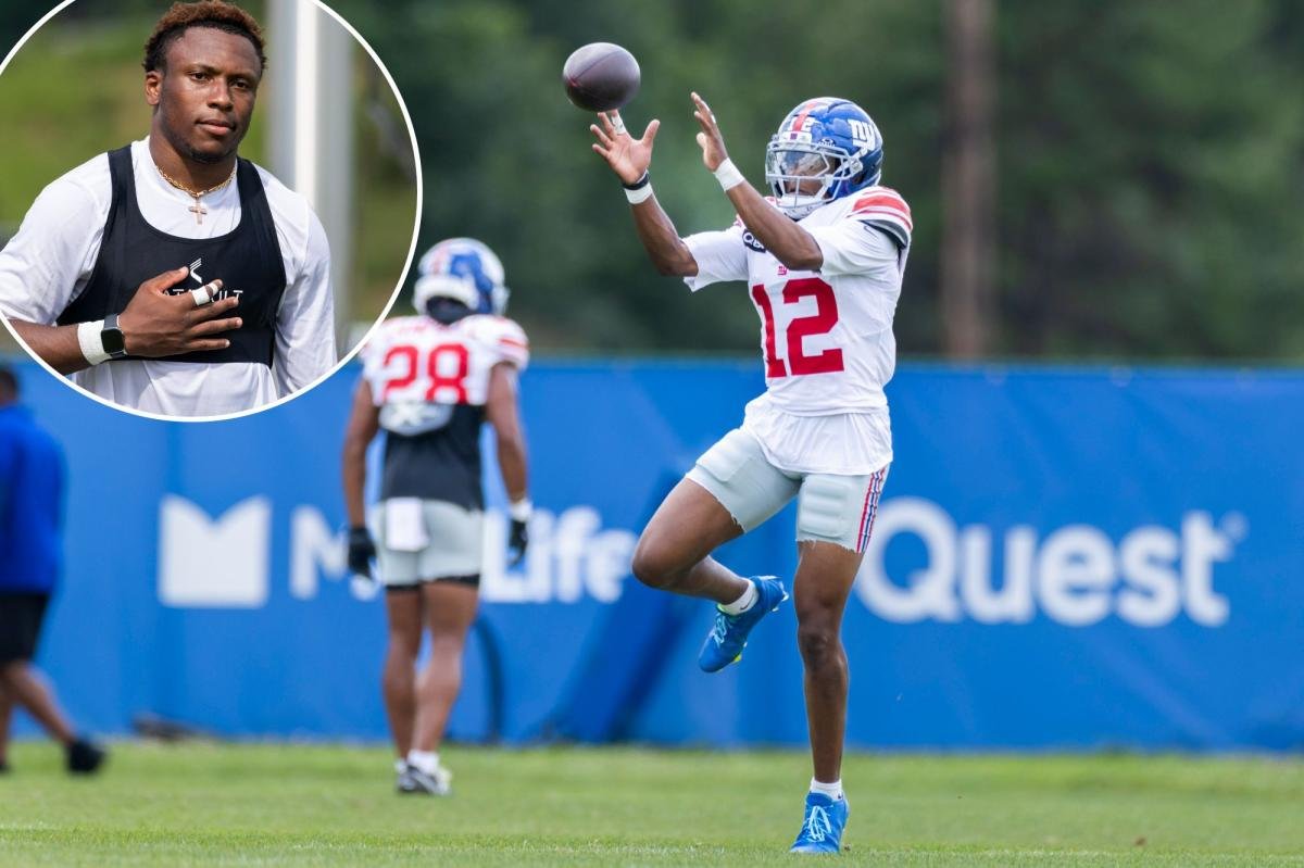 You are currently viewing Colton Hood not shying away from ‘job description’ with chance to start â and fix Giants’ woeful trend
