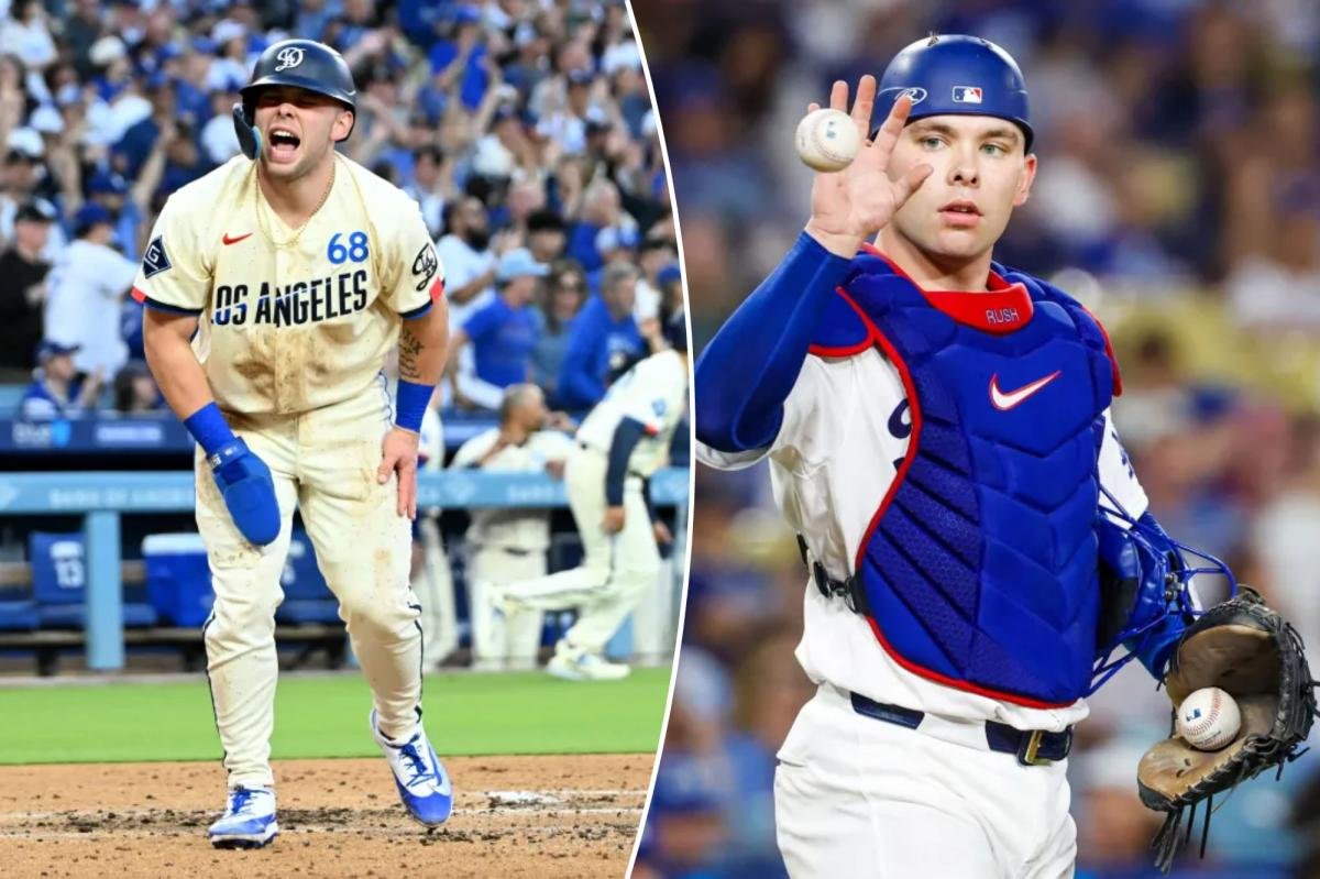 You are currently viewing Dodgers’ Dalton Rushing offers injury update with ‘get my arm cut open’ admission