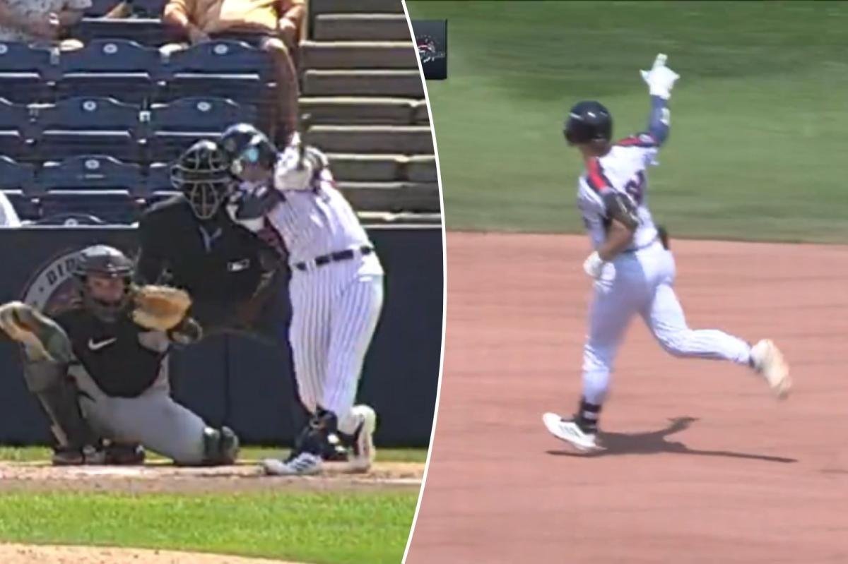 Read more about the article Mets Double-A prospect on unreal five-homer tear since being acquired at trade deadline