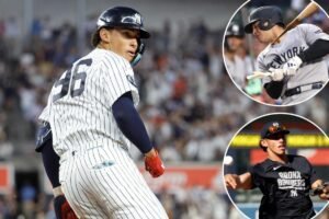 Read more about the article Anthony Volpe never escaped the shadow of his Yankees mantle. Now it’s George Lombard Jr.’s chance