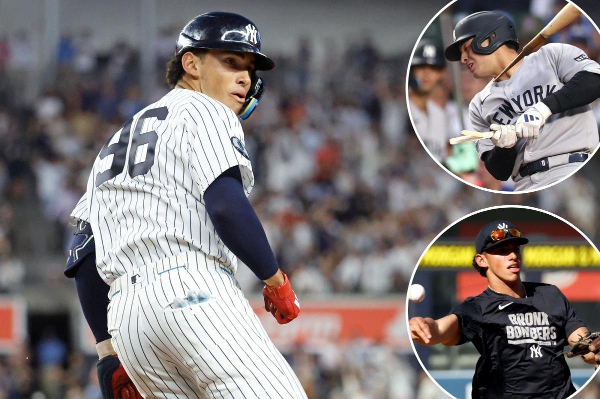 You are currently viewing Anthony Volpe never escaped the shadow of his Yankees mantle. Now it’s George Lombard Jr.’s chance