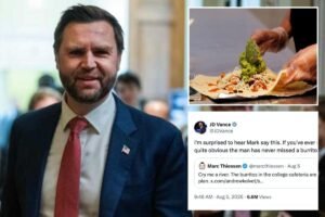 Read more about the article The GOP has wrapped itself in a silly burrito beef while ignoring cheesed-off voters